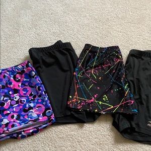 Spandex shorts